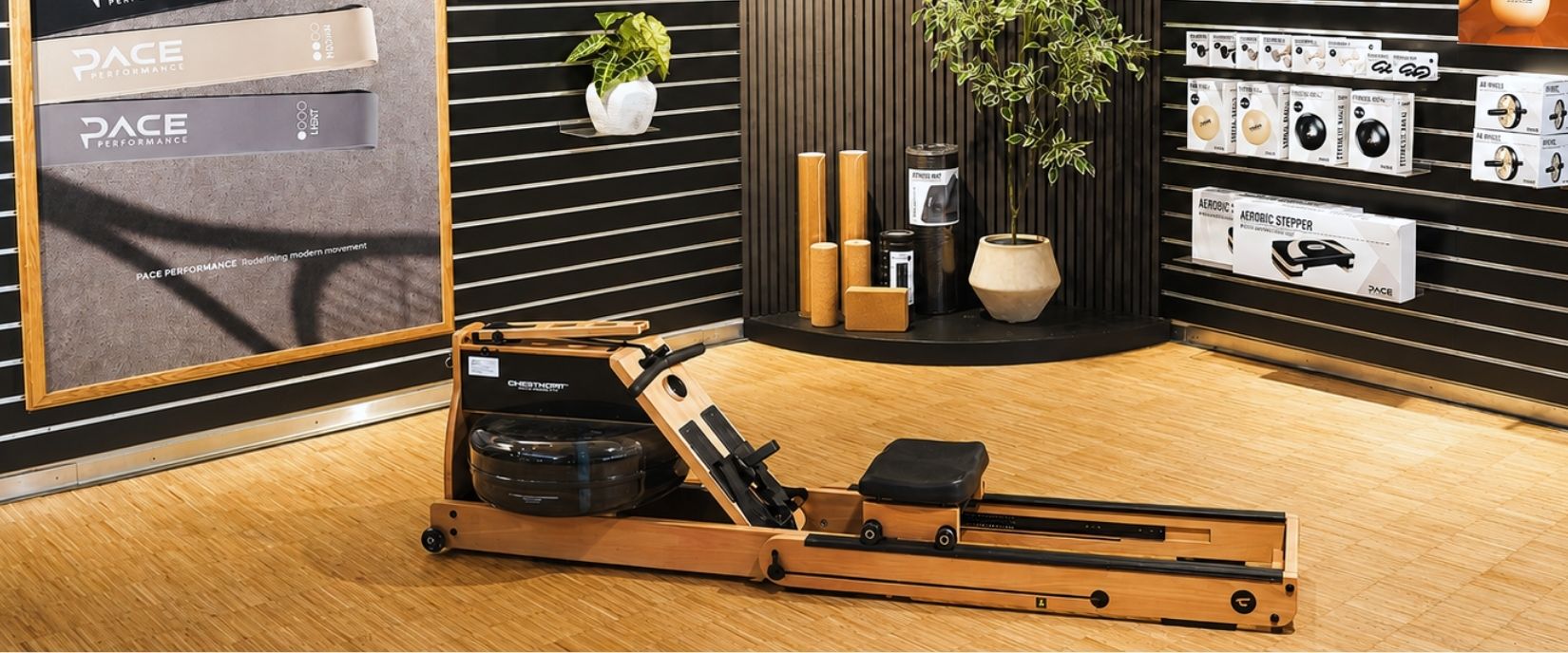 Fitnessshoppens showroom i Frederikshavn